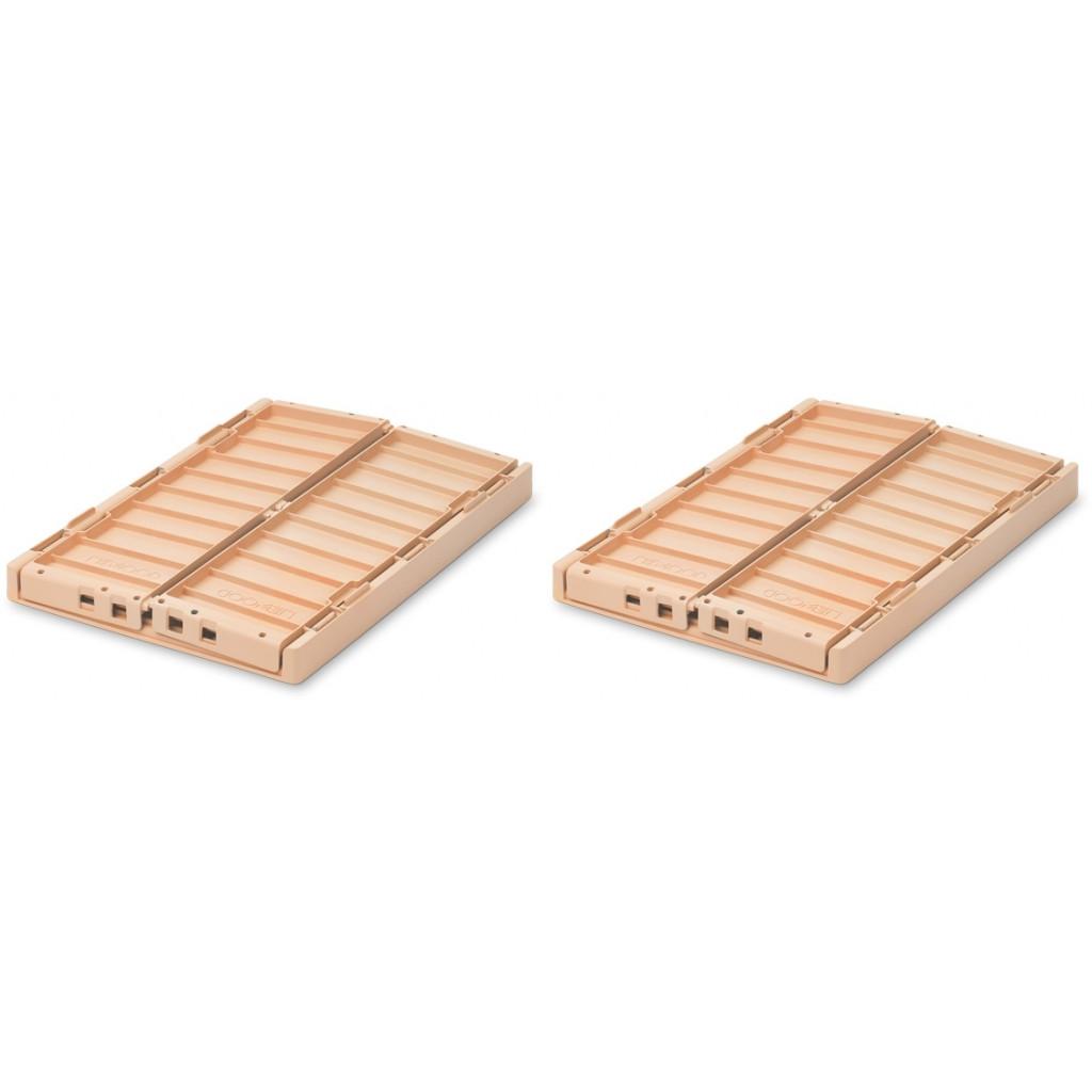 Liewood Boîte Weston 2er Set Rose M  