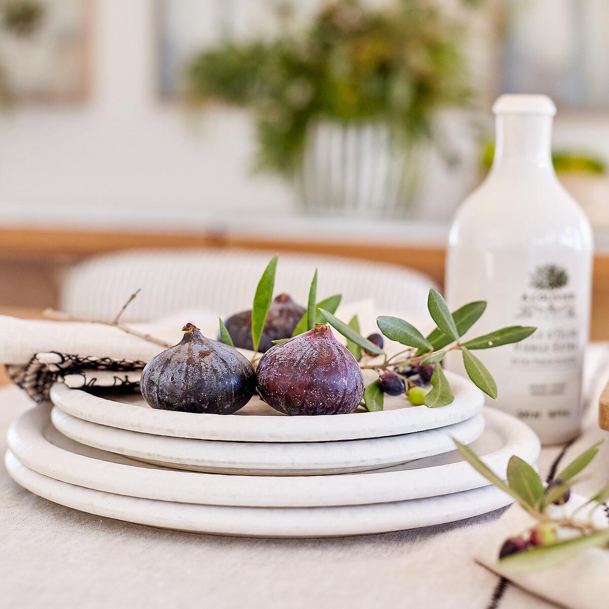 AM.PM 4er-Set flache Teller Battica  