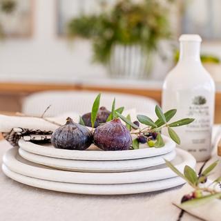 AM.PM 4er-Set flache Teller Battica  