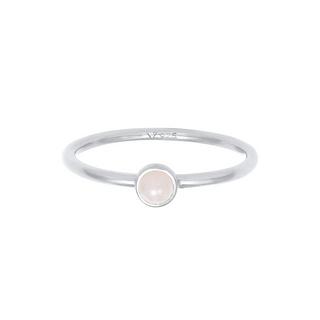 Elli  Bague Quartz Rose 