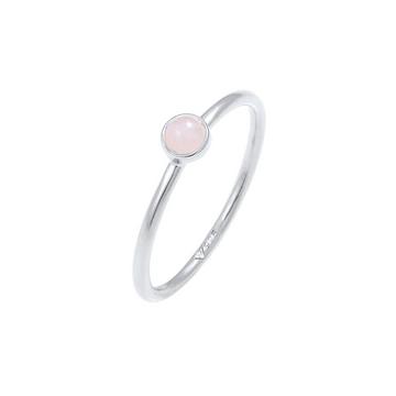 Bague Quartz Rose