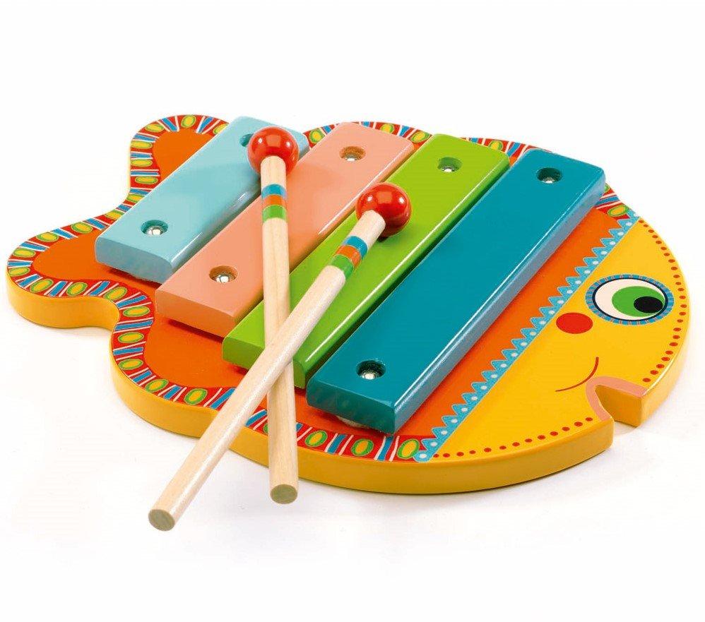 Djeco  Xylophone 23 x 19.2 x 3.2 cm 