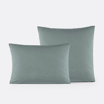 Taie oreiller unie percale de coton Scenario