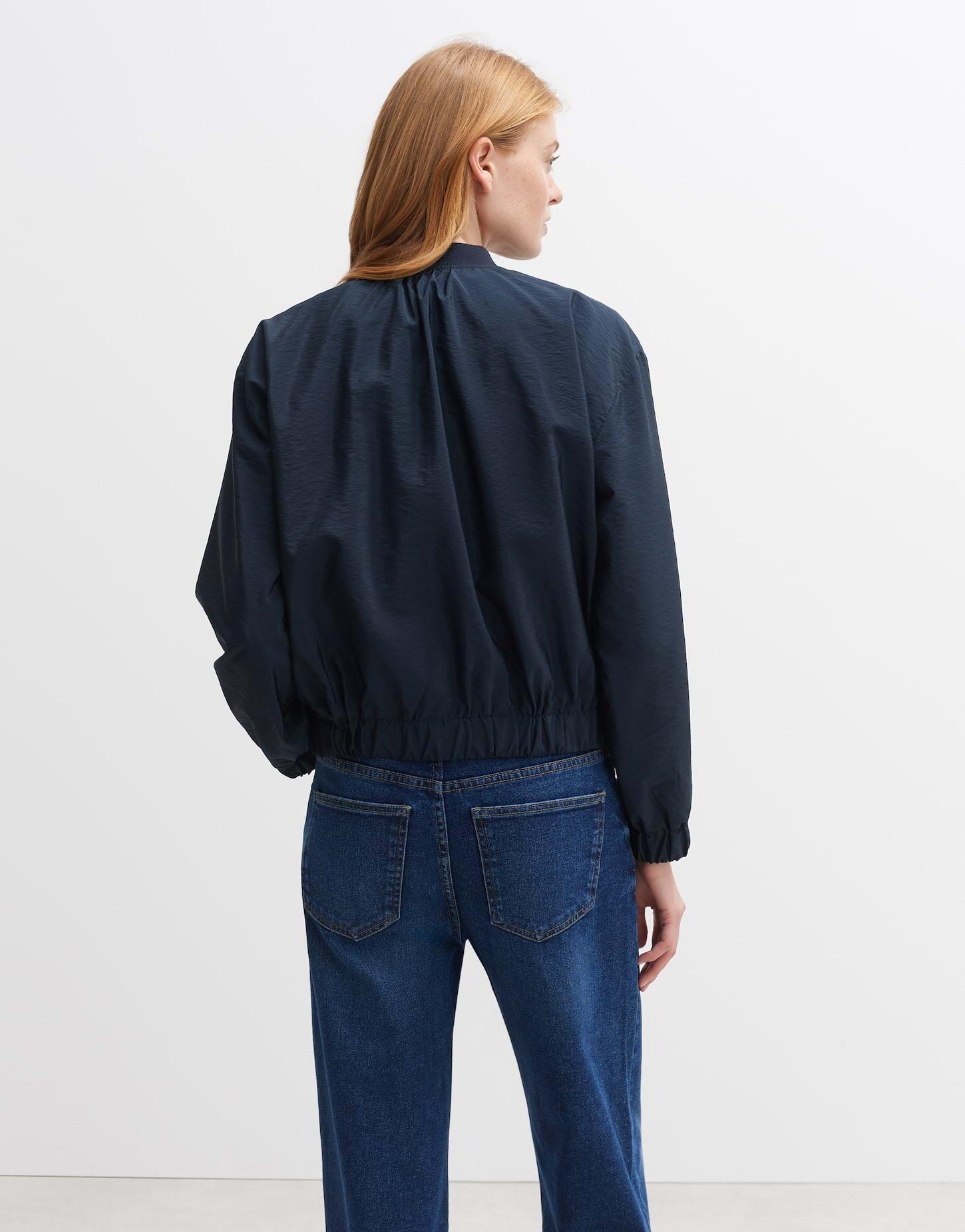 OPUS  Blouson Jenco shine Silhouette boxy 