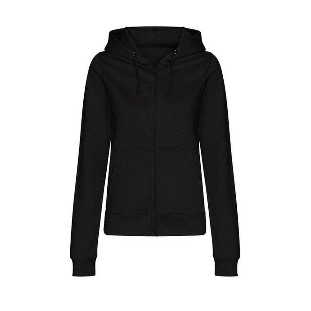 Image of College Kapuzenpullover Damen Schwarz S