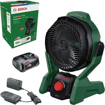 UniversalFan 18V-1000 Akku-Ventilator Grün, Schwarz