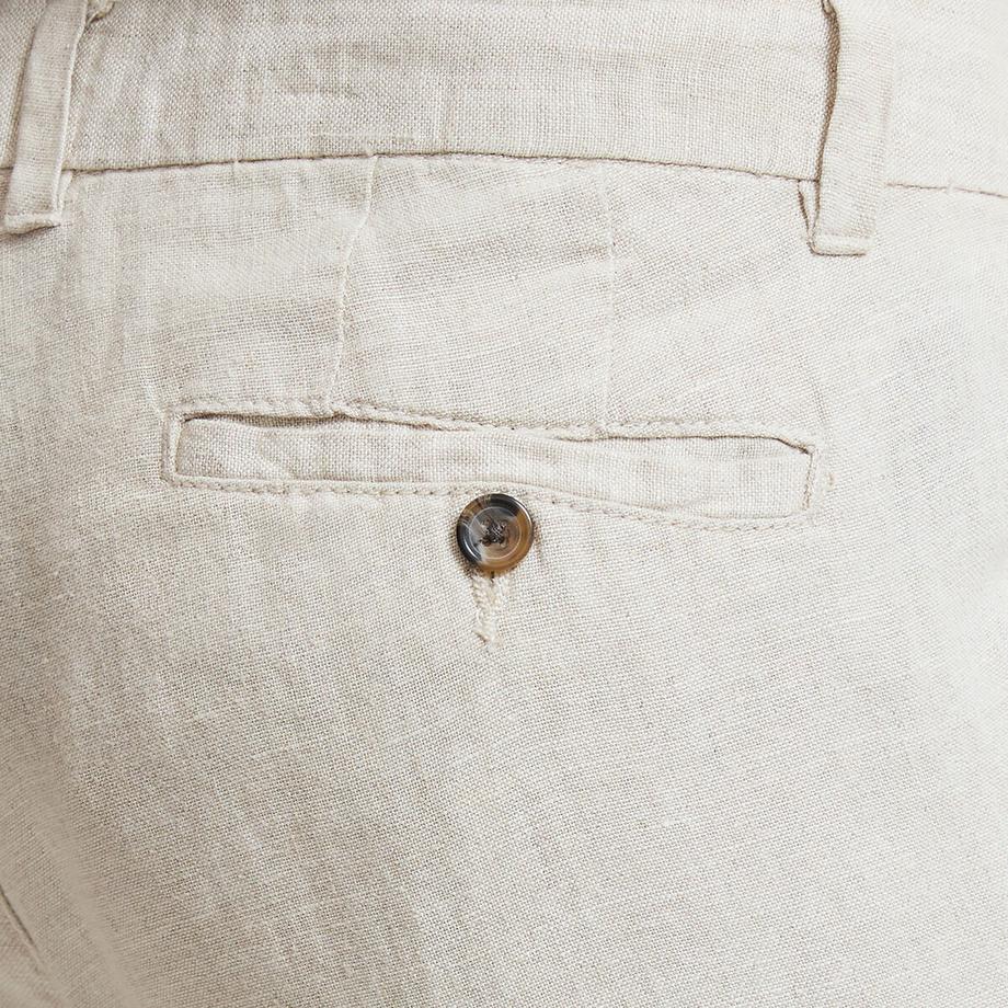 La Redoute Collections Leinenhose Regular Fit  