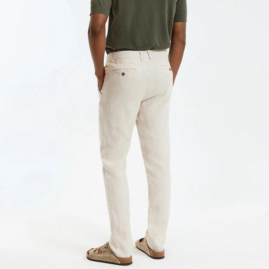 La Redoute Collections Leinenhose Regular Fit  