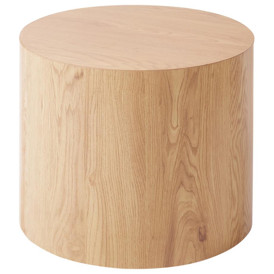 Beliani Set di 2 tavolini da caffè en Fibra a media densità (MDF) Minimalista MANTI  