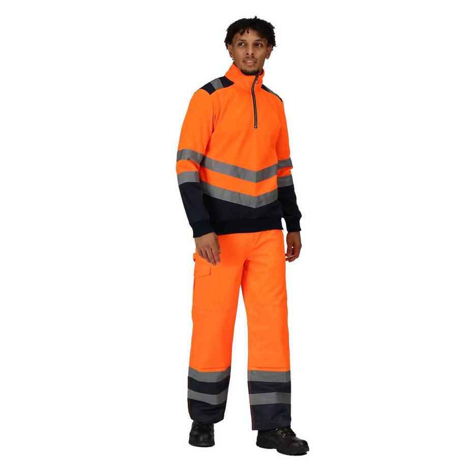 Regatta Pro HiVis Gilet à Quart de Zip  