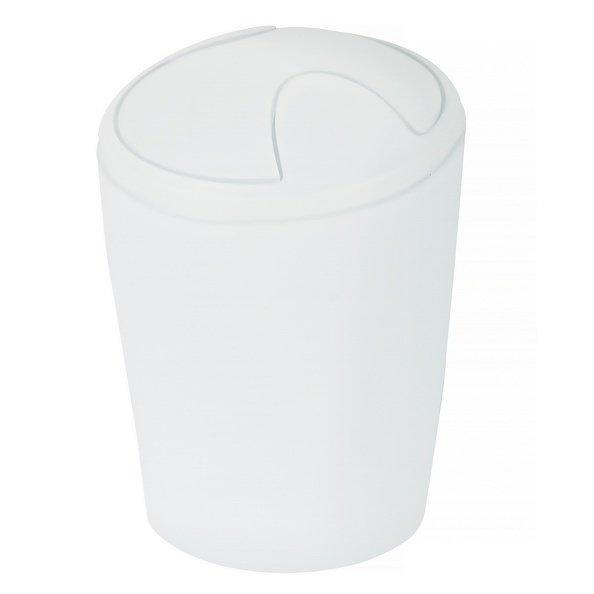 Image of Schwingdeckeleimer PP MOVE 5L Weiß Schwingdeckeleimer PP MOVE 5L Weiß