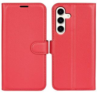 Cover-Discount  Galaxy S24+ - Leder Etui Hülle 