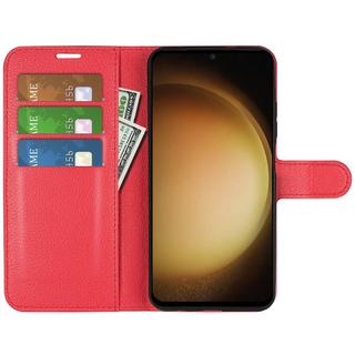 Cover-Discount  Galaxy S24+ - Leder Etui Hülle 