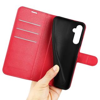 Cover-Discount  Galaxy S24+ - Leder Etui Hülle 