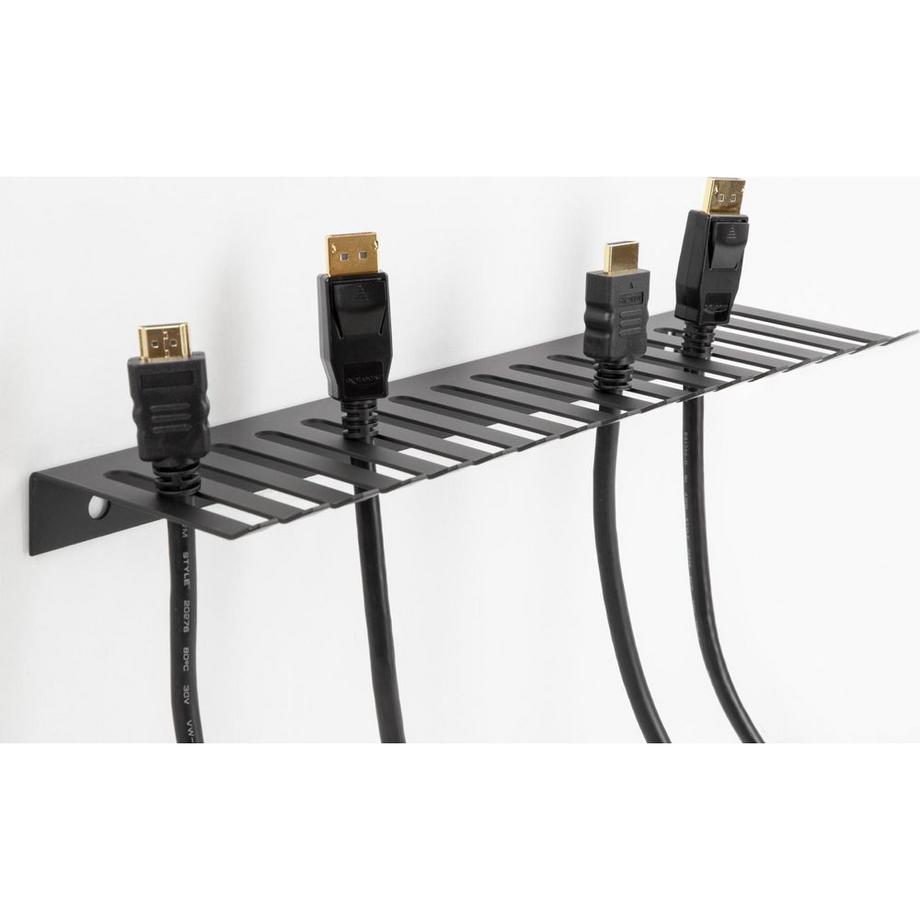 DeLock  Kabelführungsschiene zur Wandmontage 