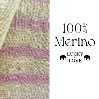 LUCKY & LOVE Lasaya Echarpe Mérinos  