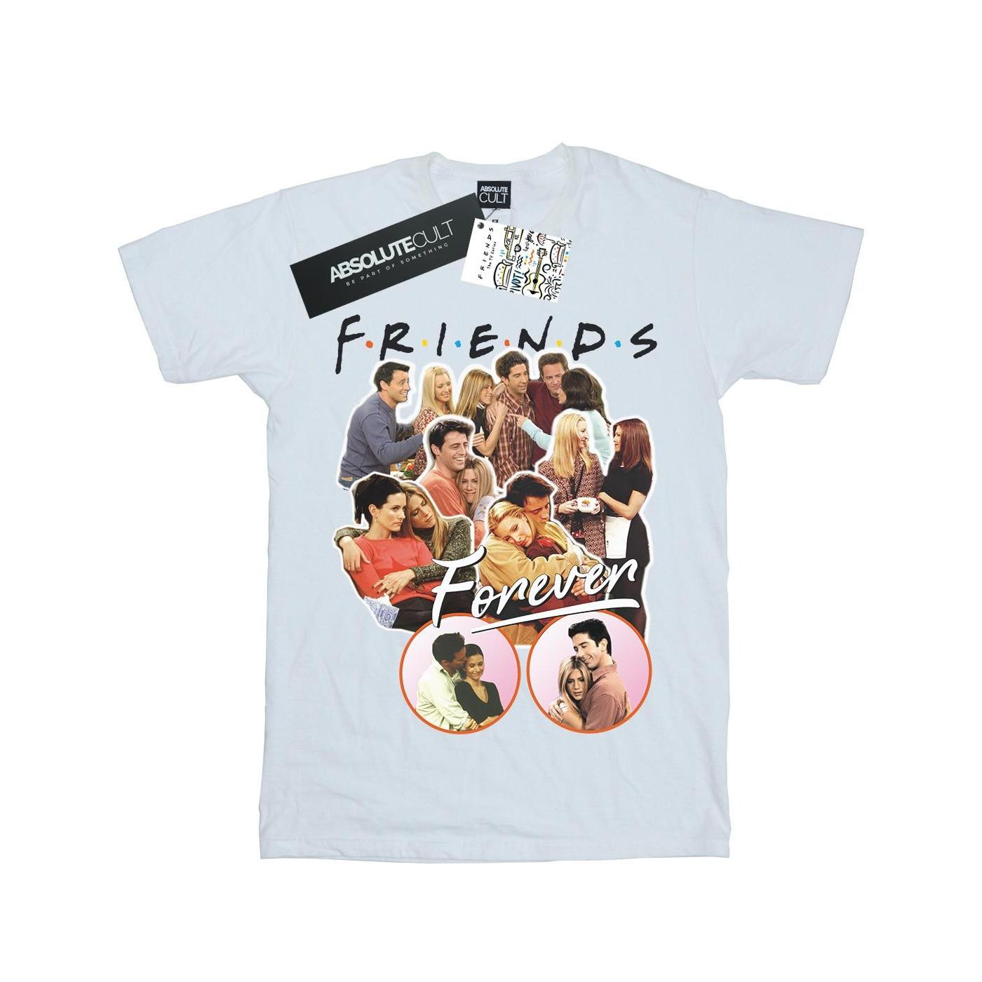 Image of Forever Collage Tshirt Herren Weiss M