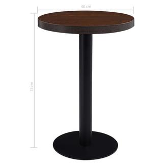 VidaXL Table de bistro mdf  