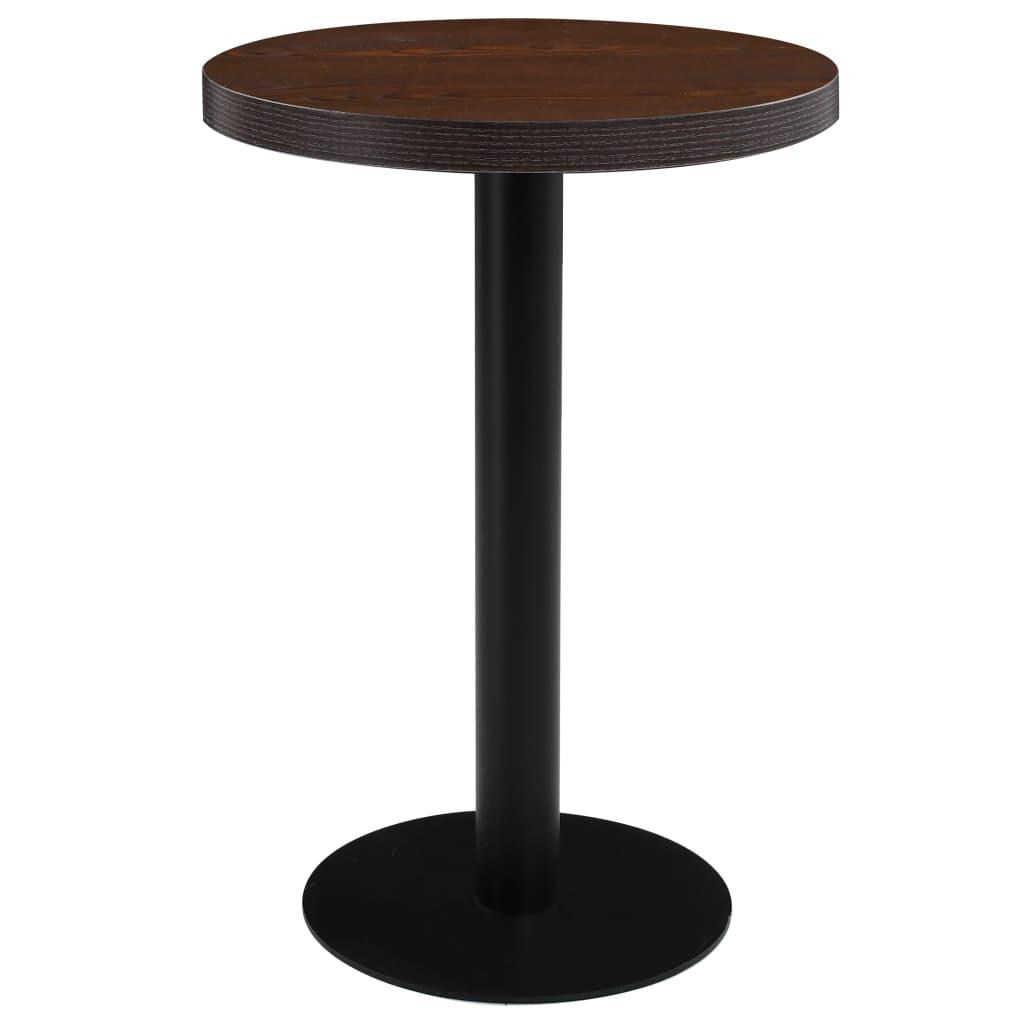 VidaXL Table de bistro mdf  