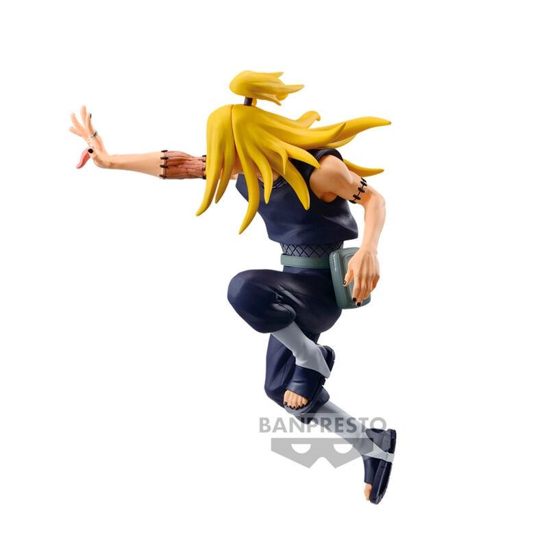 Banpresto  Naruto Shippuden Vibration Stars Deidara figura 13 cm 