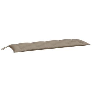 VidaXL Coussin de banc de jardin tissu  