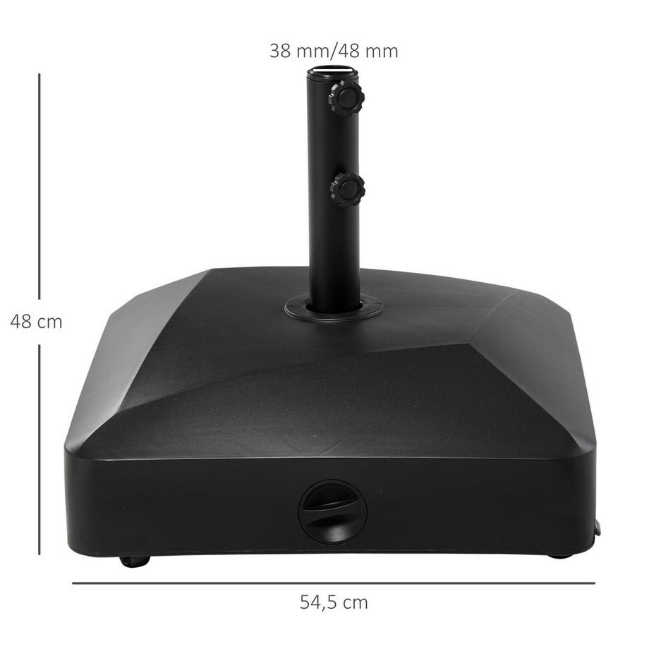 Outsunny Sonnenschirmständer  