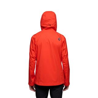 Black Diamond  regenjacke highline tretch 