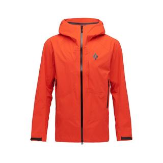 Black Diamond  regenjacke highline tretch 