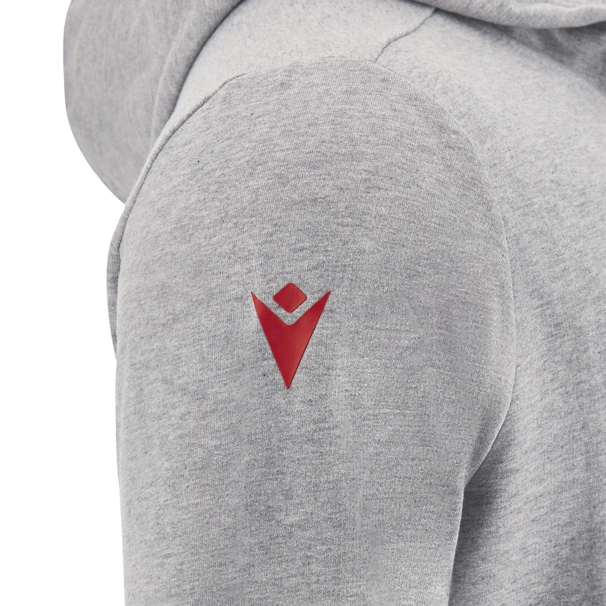 macron Université de Bologne Merch Full Zip Hoodie  