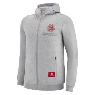 macron Université de Bologne Merch Full Zip Hoodie  