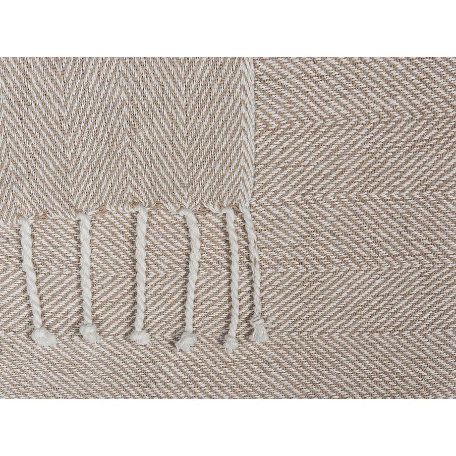 Beliani TILMI Coperta in Cotone Boho  