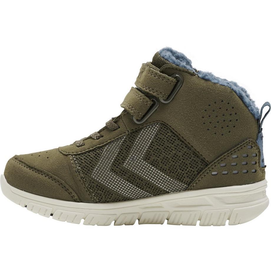 Hummel Crosslite Winter Mid Tex Mid-Cut Sneakers  