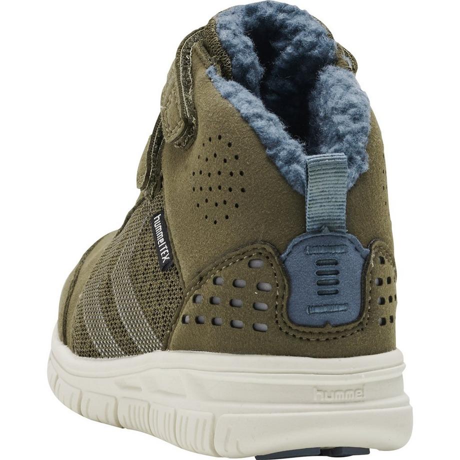 Hummel Crosslite Winter Mid Tex Mid-Cut Sneakers  