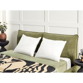 Beliani TRIGLAV Lyocell Lot de 2 oreillers  