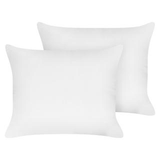 Beliani TRIGLAV Lyocell Lot de 2 oreillers  