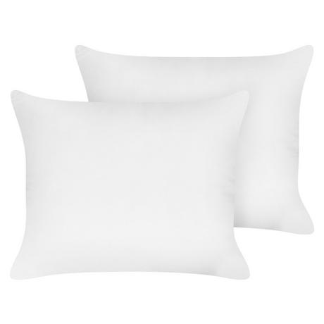 Beliani TRIGLAV Lyocell Lot de 2 oreillers  