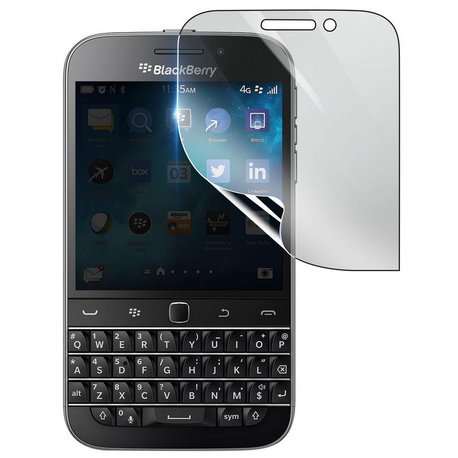 Hydrogel Bildschirmfolie für Blackberry Classic
