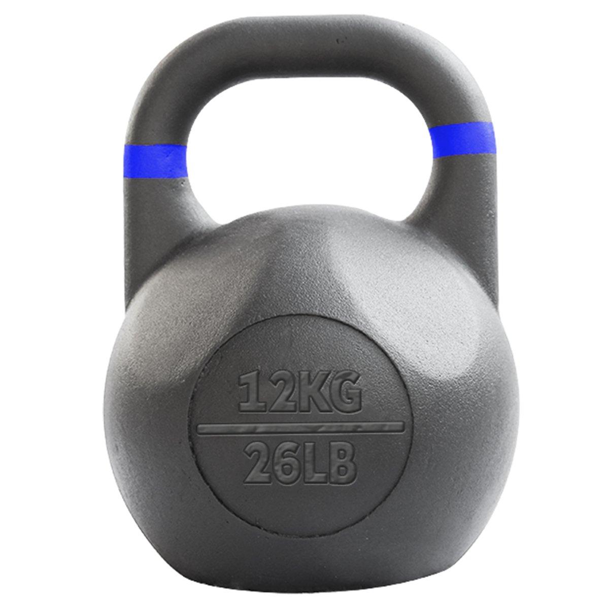 GladiatorFit  Kettlebell in acciaio verniciato a polvere 