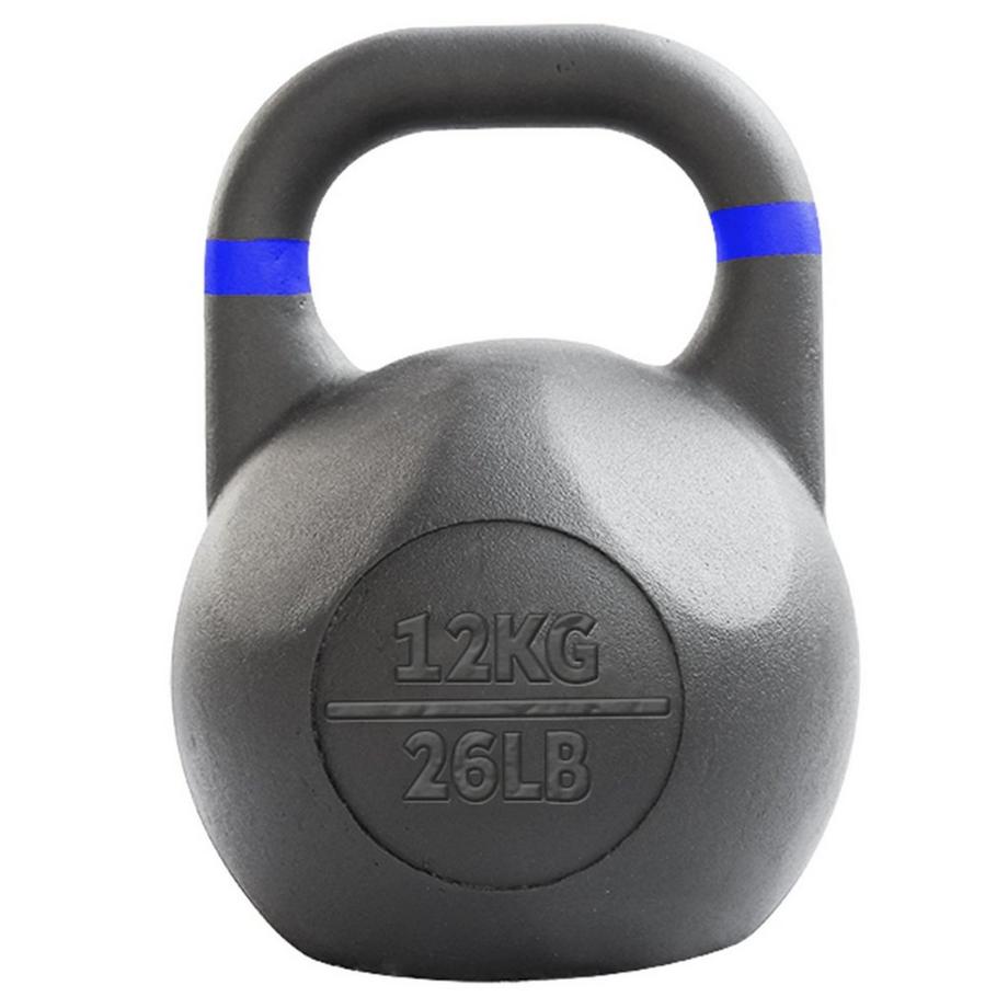 GladiatorFit  Kettlebell en acier avec revêtement en poudre GladiatorFit 