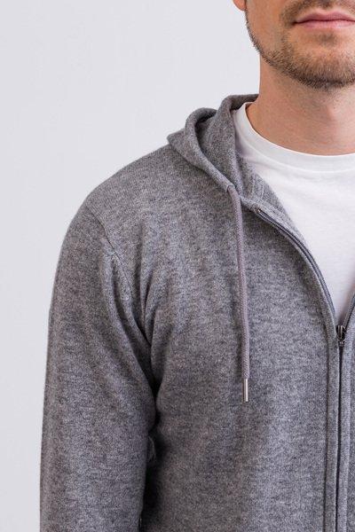 CASH-MERE.CH  Kaschmir Hoodie 