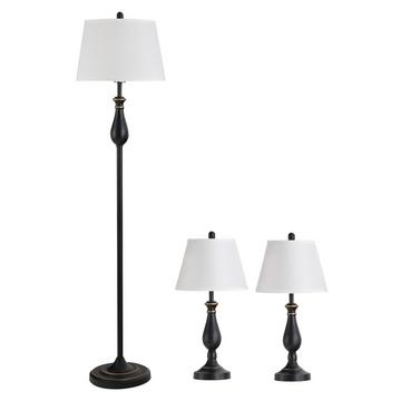 Ensemble de 3 lampes