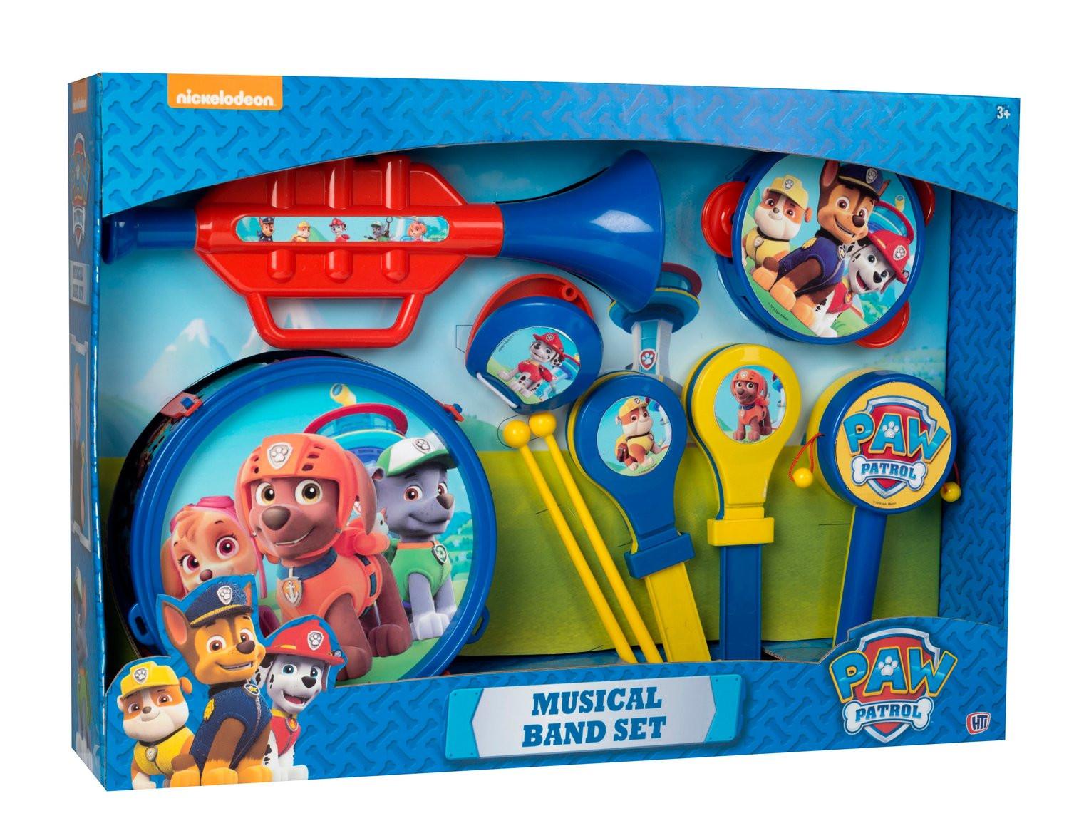 PAW PATROL  Set banda musicale Paw Patrol 