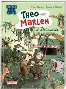 Theo und Marlen im Dschungel Stamm, Peter; Göhlich, Susanne (Illustrationen) Gebundene Ausgabe 