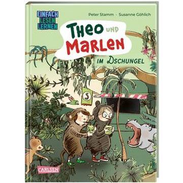 Theo und Marlen im Dschungel