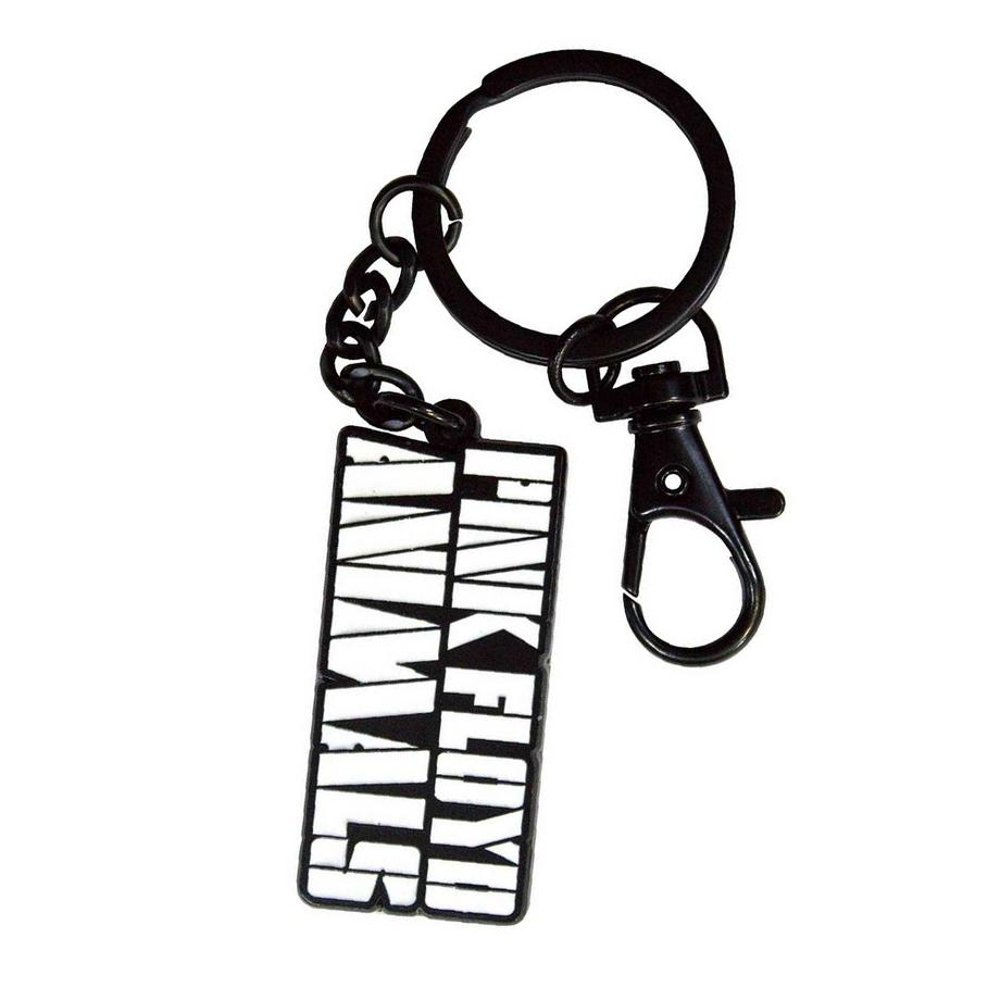 Pink Floyd Animals Textlogo Schlüsselanhänger  