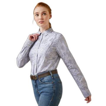 langarm-bluse frau  muir