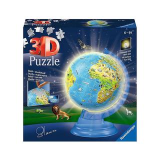 Ravensburger  Puzzle Puzzleball Kinderglobus mit Licht (180Teile) 