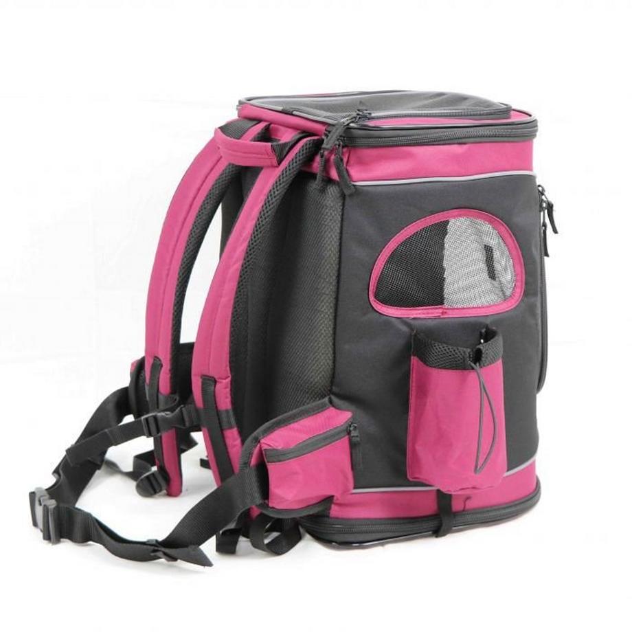 Fremdmarken  deek Hunderucksack "Montana" | berry 