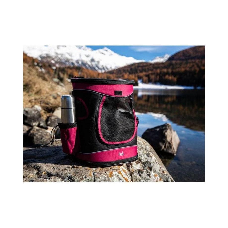 Fremdmarken  deek Hunderucksack "Montana" | berry 