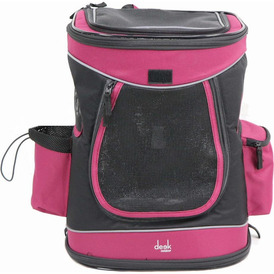 Fremdmarken  deek Hunderucksack "Montana" | berry 